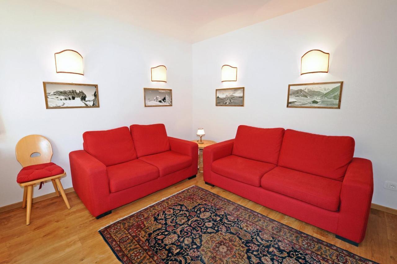 Apartments Valverda Ortisei Bagian luar foto